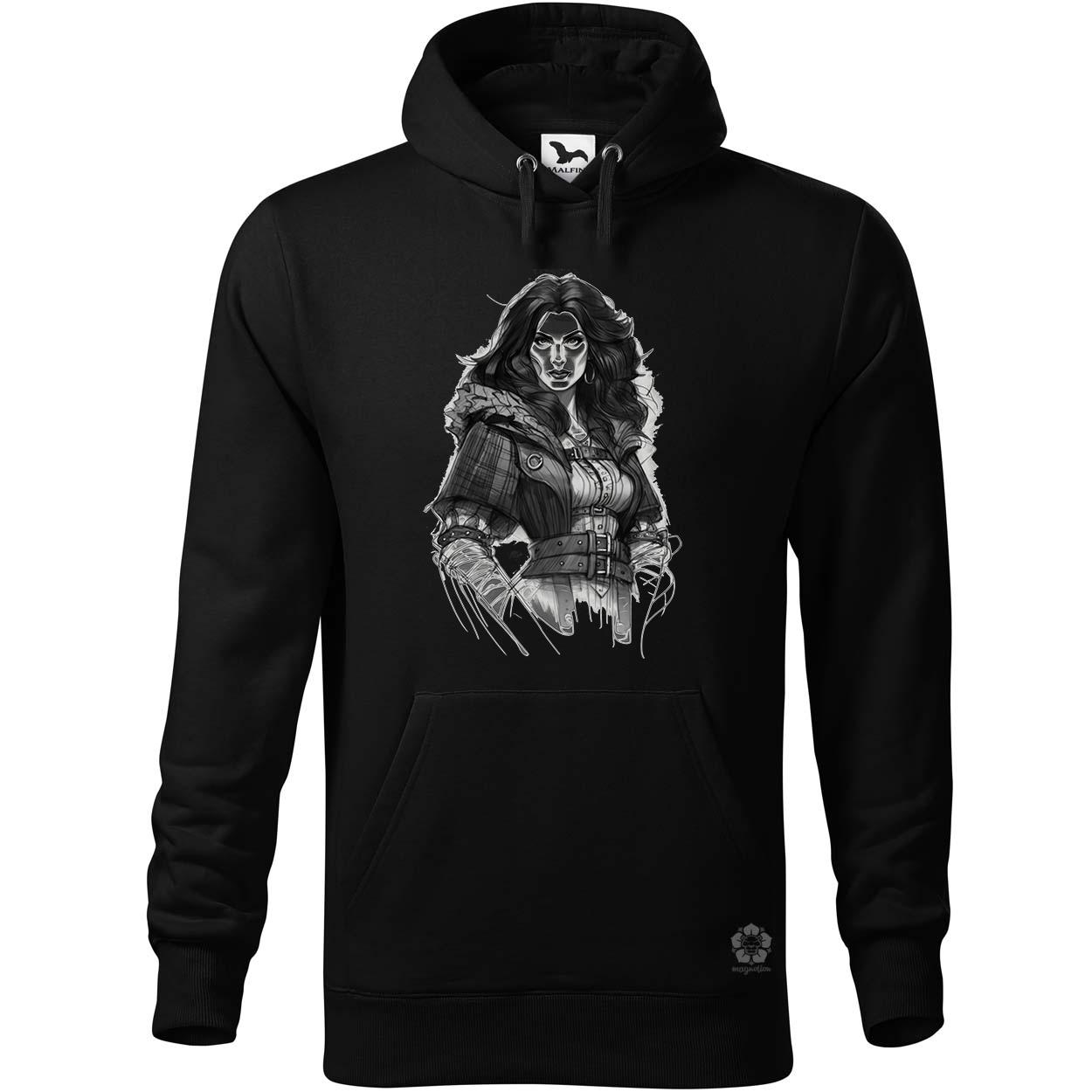 Yennefer v1 egyedi  pulóver 