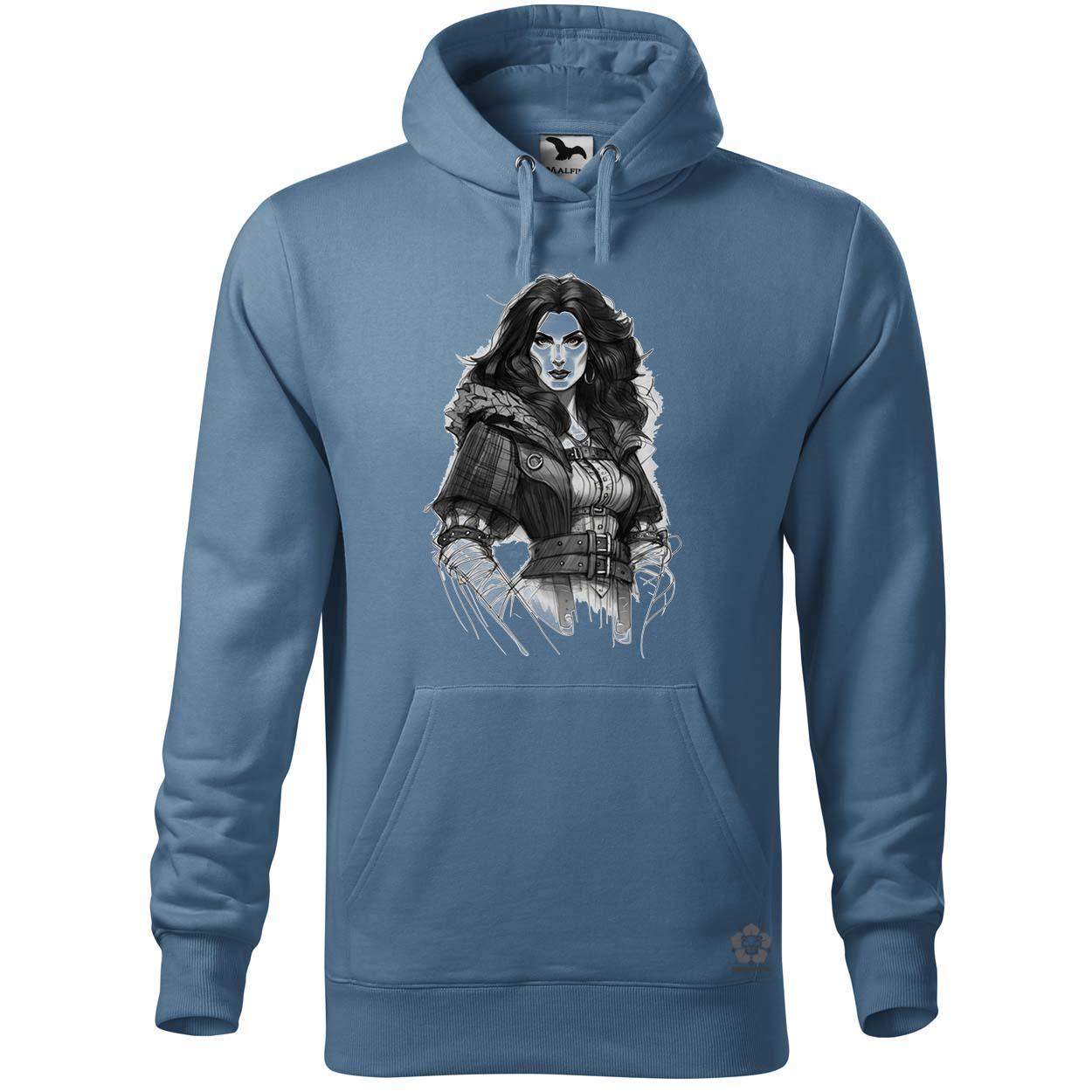 Yennefer v1 egyedi  pulóver 