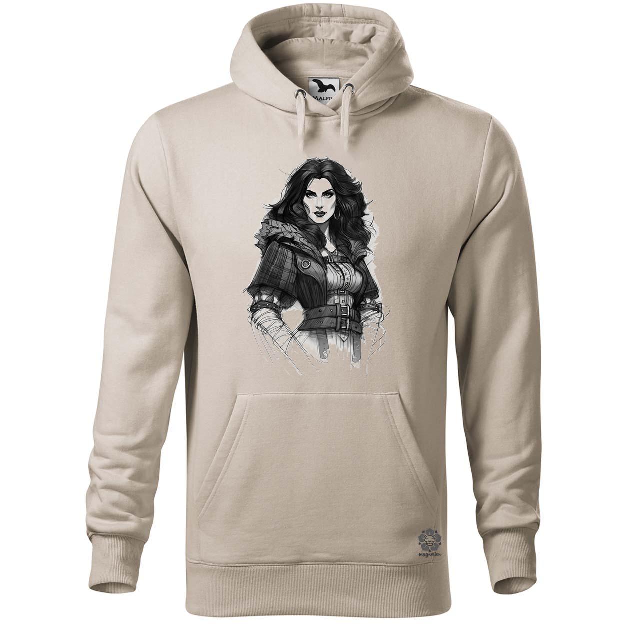 Yennefer v1 egyedi  pulóver 