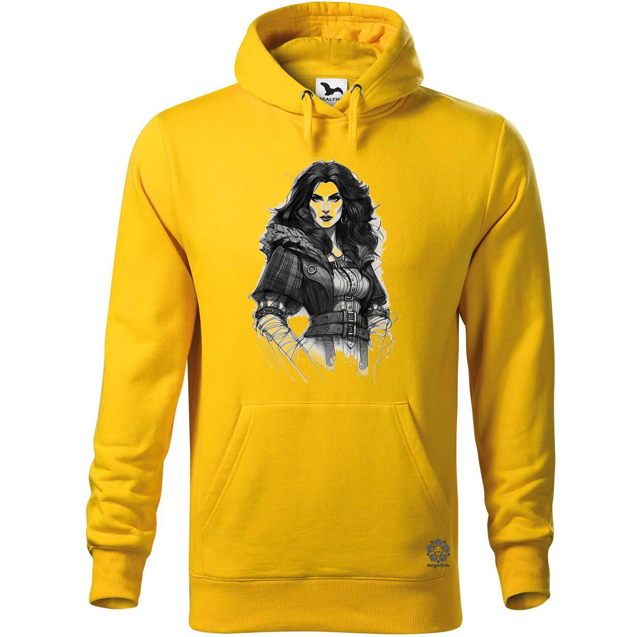 Yennefer v1 egyedi  pulóver 