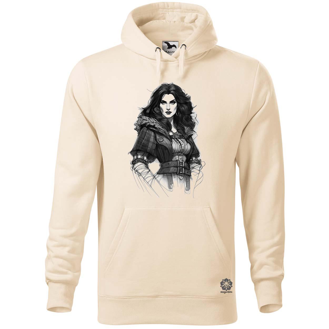 Yennefer v1 egyedi  pulóver 