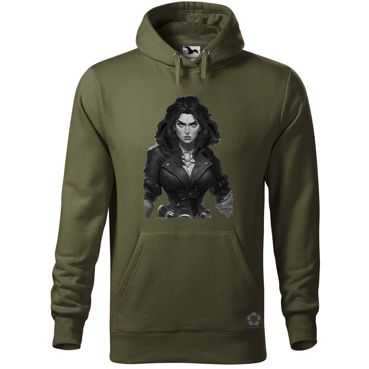 Yennefer v2 egyedi  pulóver 