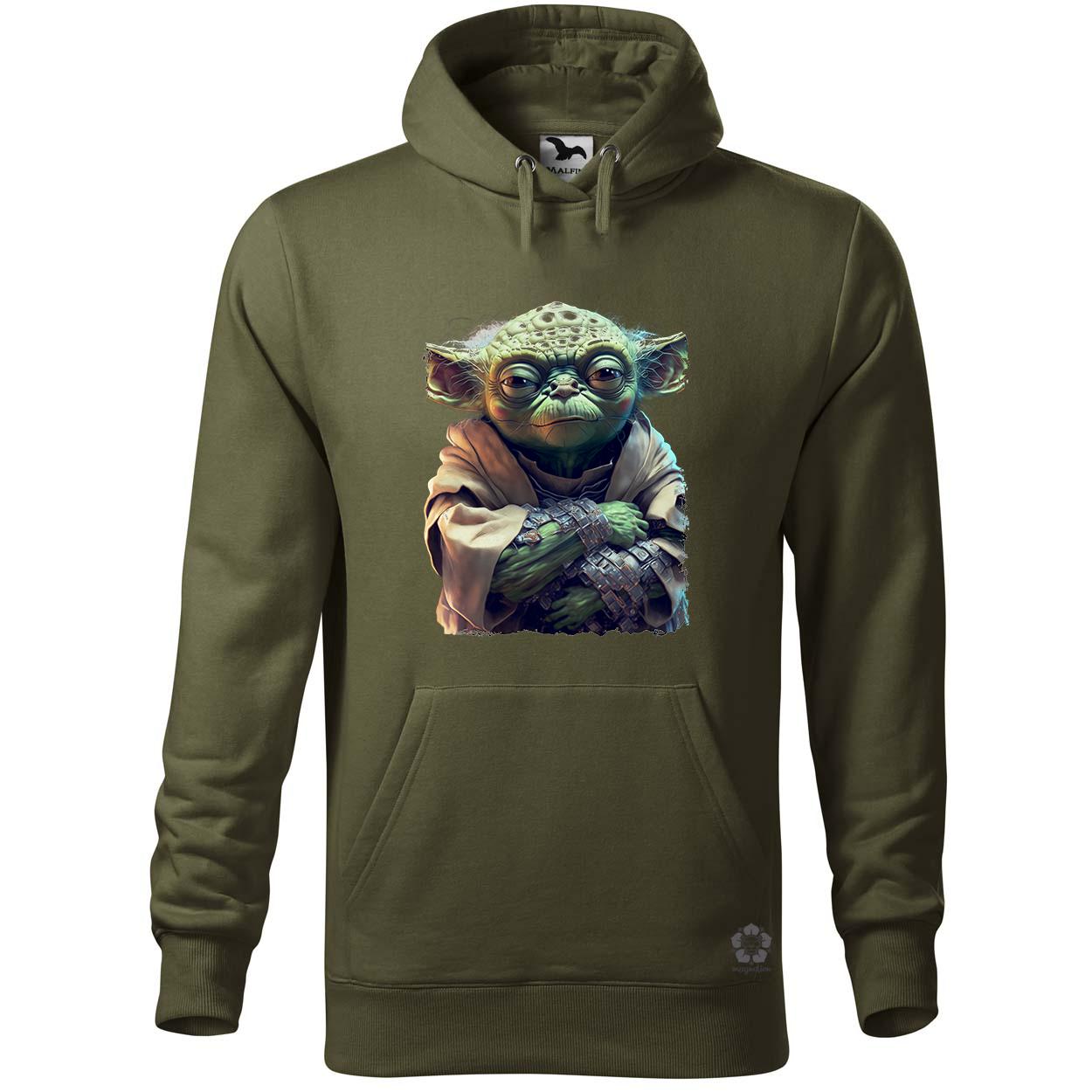 Yoda portré v1 egyedi  pulóver 