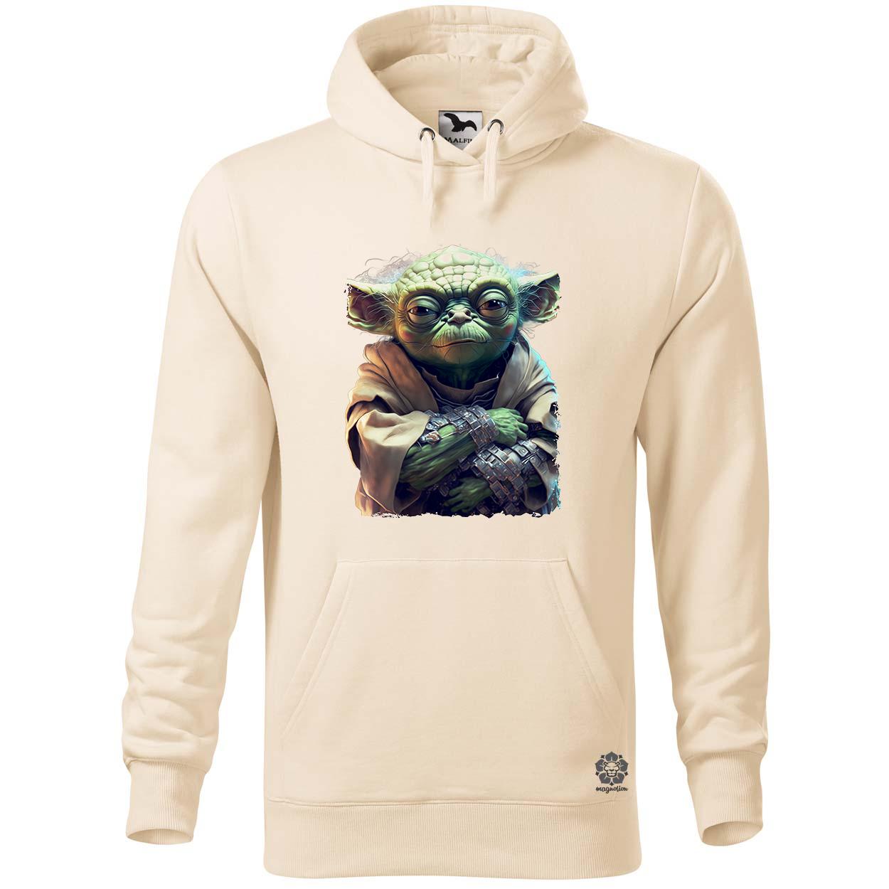 Yoda portré v1 egyedi  pulóver 