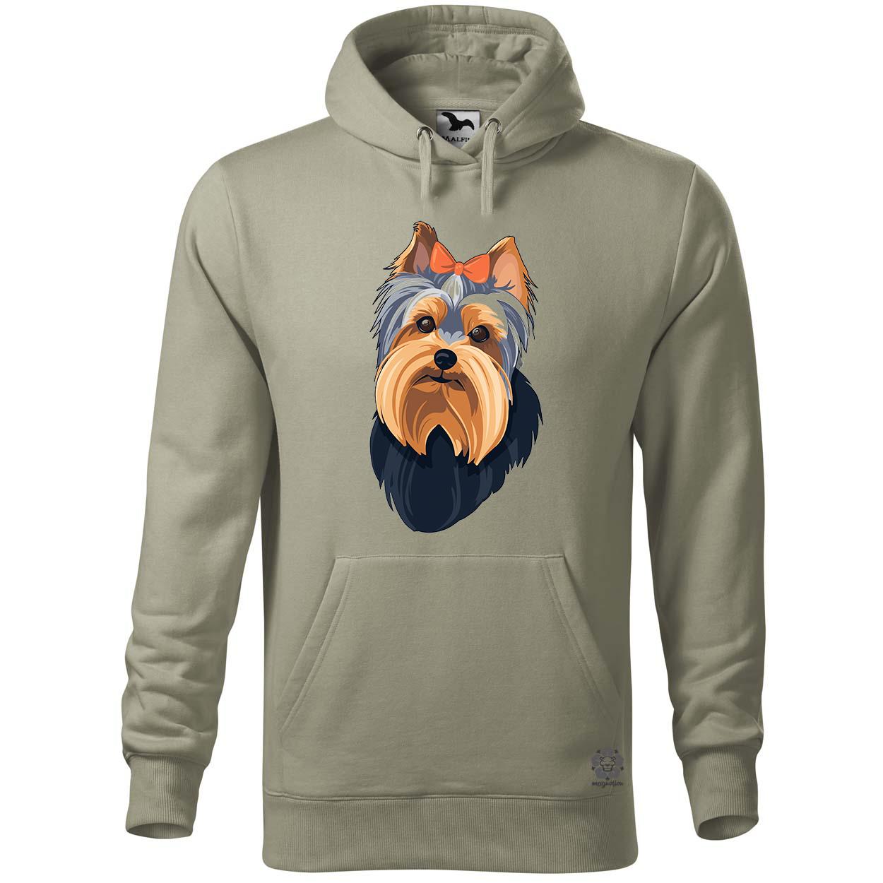 Yorkshire Terrier v2 egyedi  pulóver 