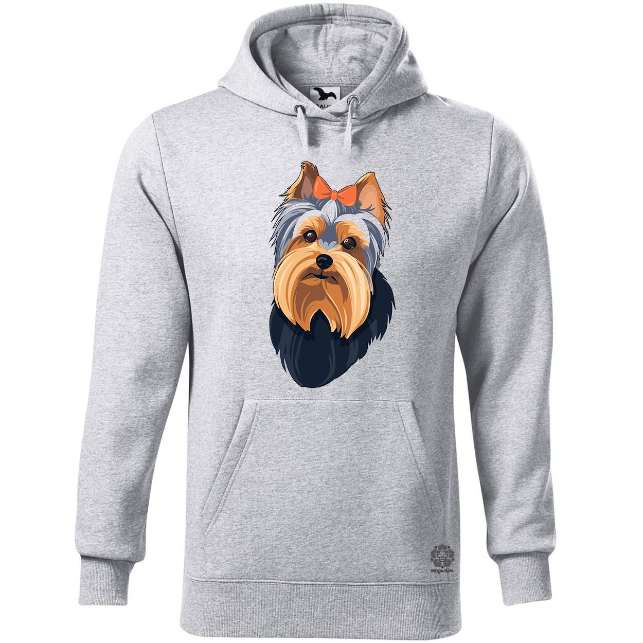 Yorkshire Terrier v2 egyedi  pulóver 