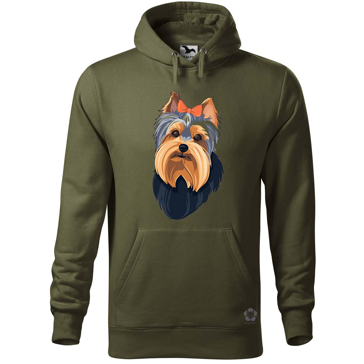Yorkshire Terrier v2 egyedi  pulóver 