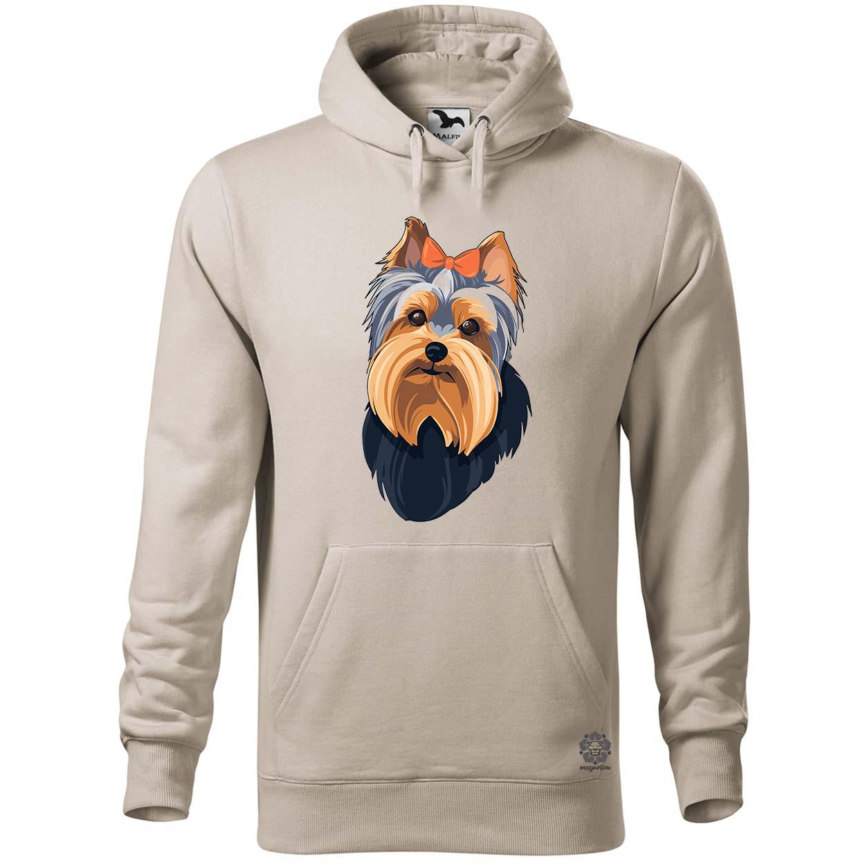 Yorkshire Terrier v2 egyedi  pulóver 