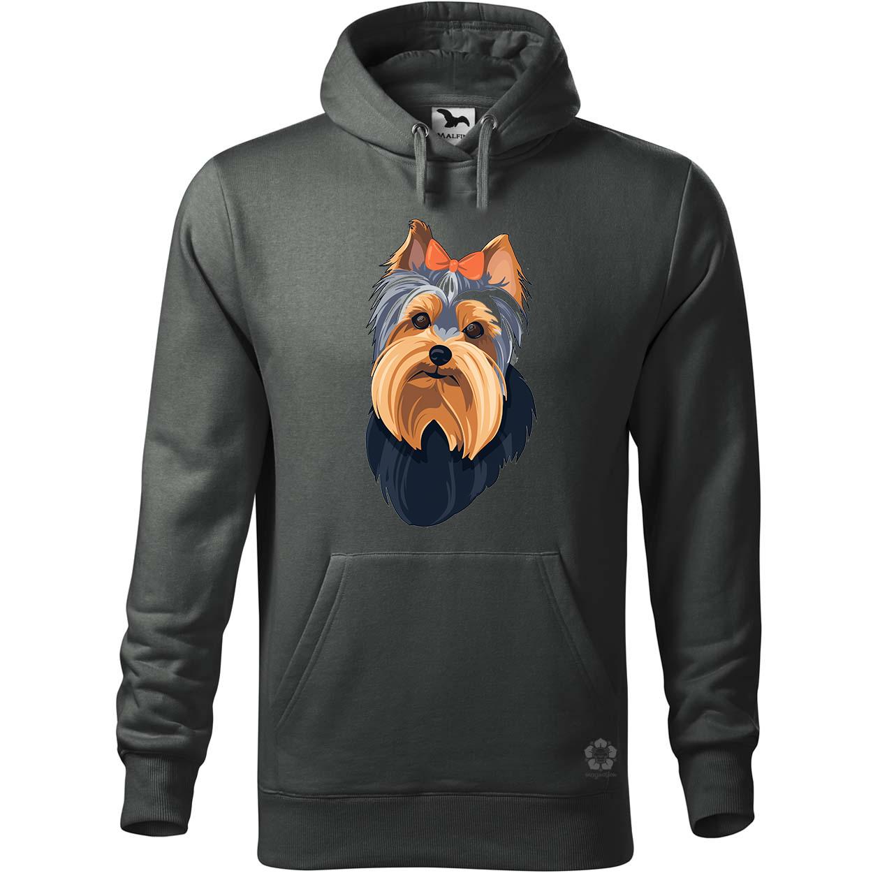 Yorkshire Terrier v2 egyedi  pulóver 