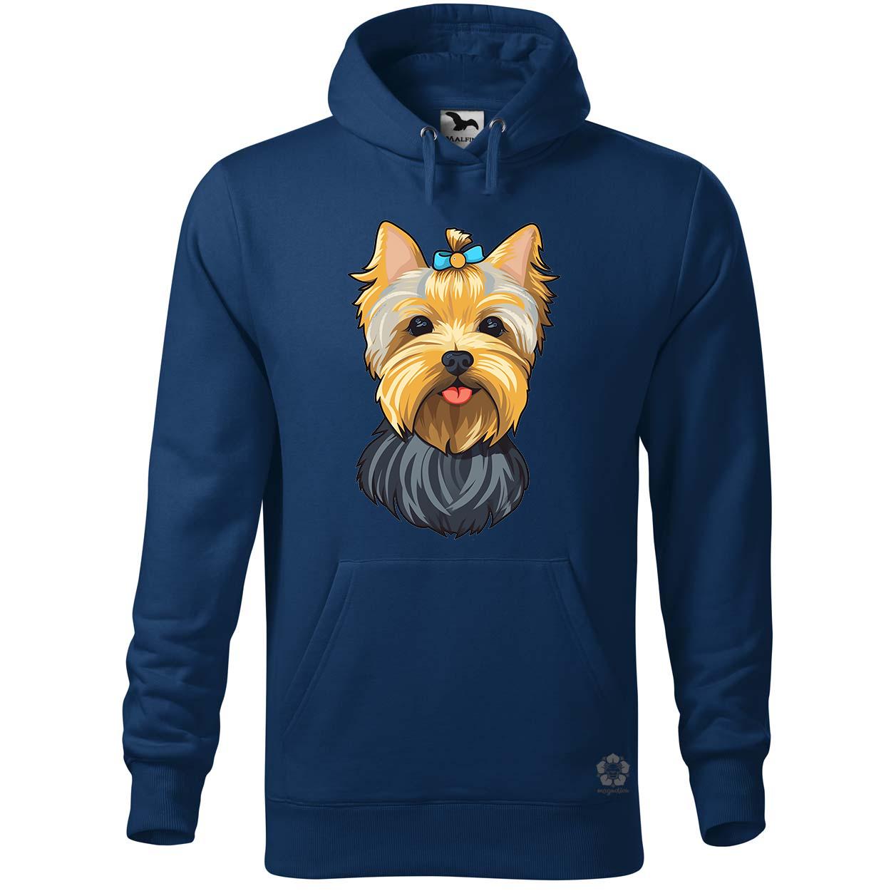 Yorkshire Terrier v4 egyedi  pulóver 