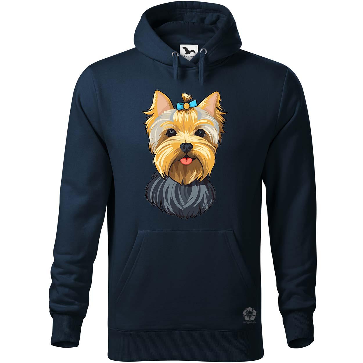 Yorkshire Terrier v4 egyedi  pulóver 