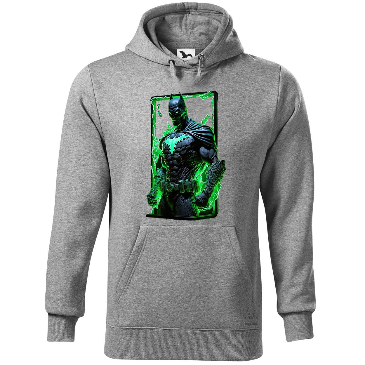 Zöld Batman v2 egyedi  pulóver 