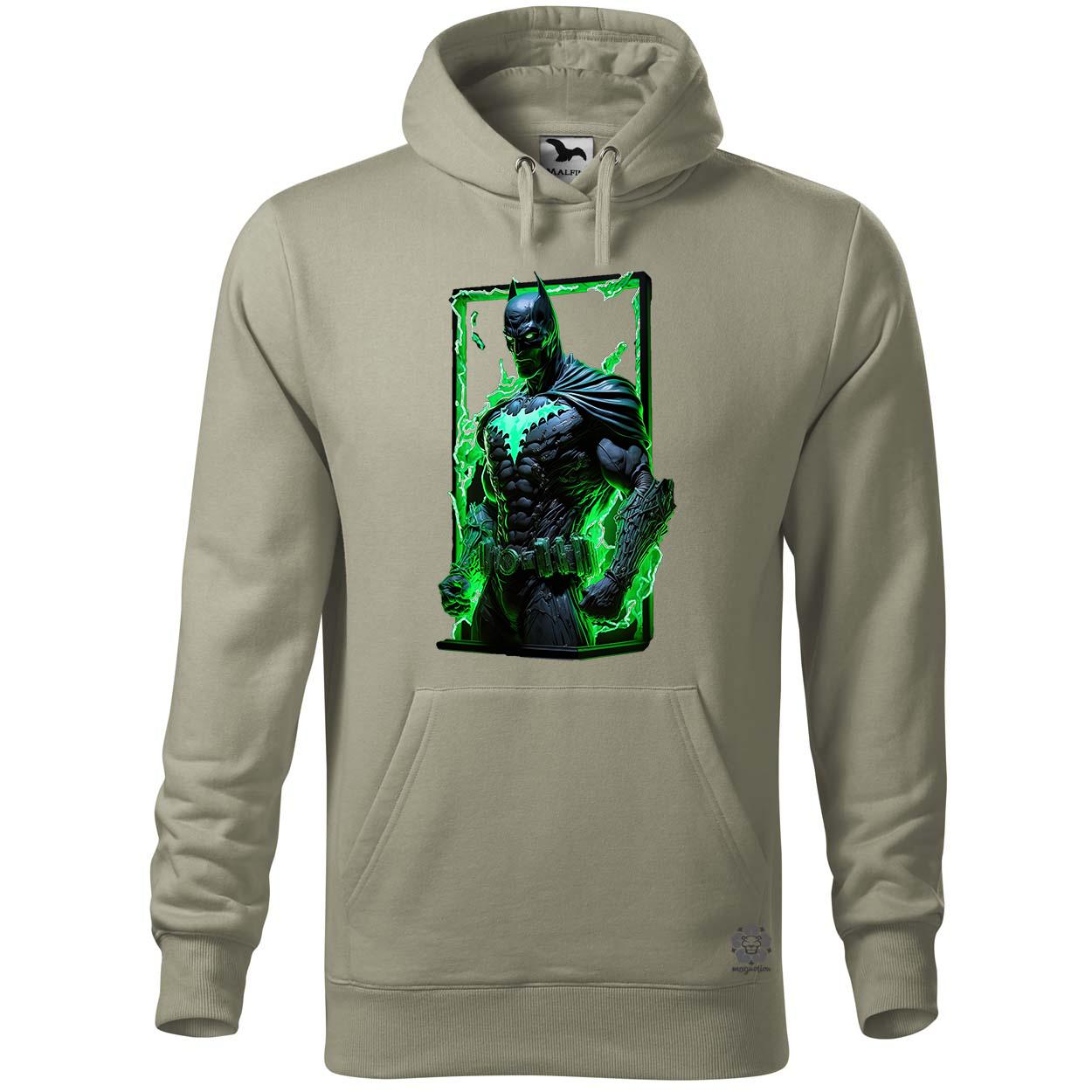 Zöld Batman v2 egyedi  pulóver 