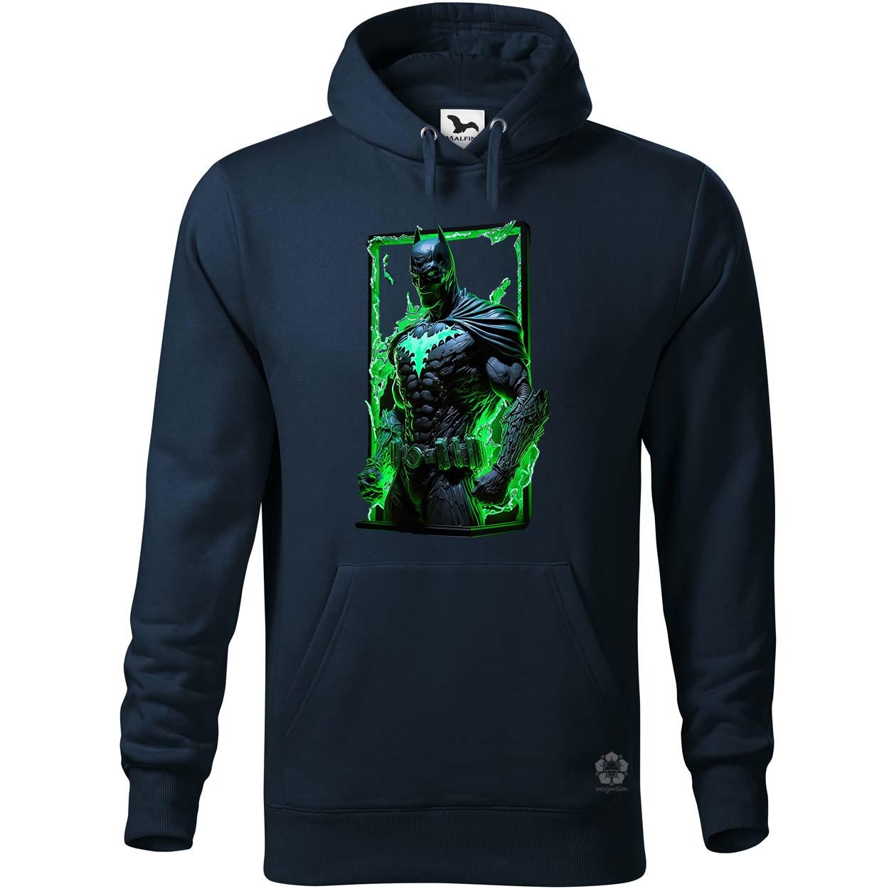 Zöld Batman v2 egyedi  pulóver 