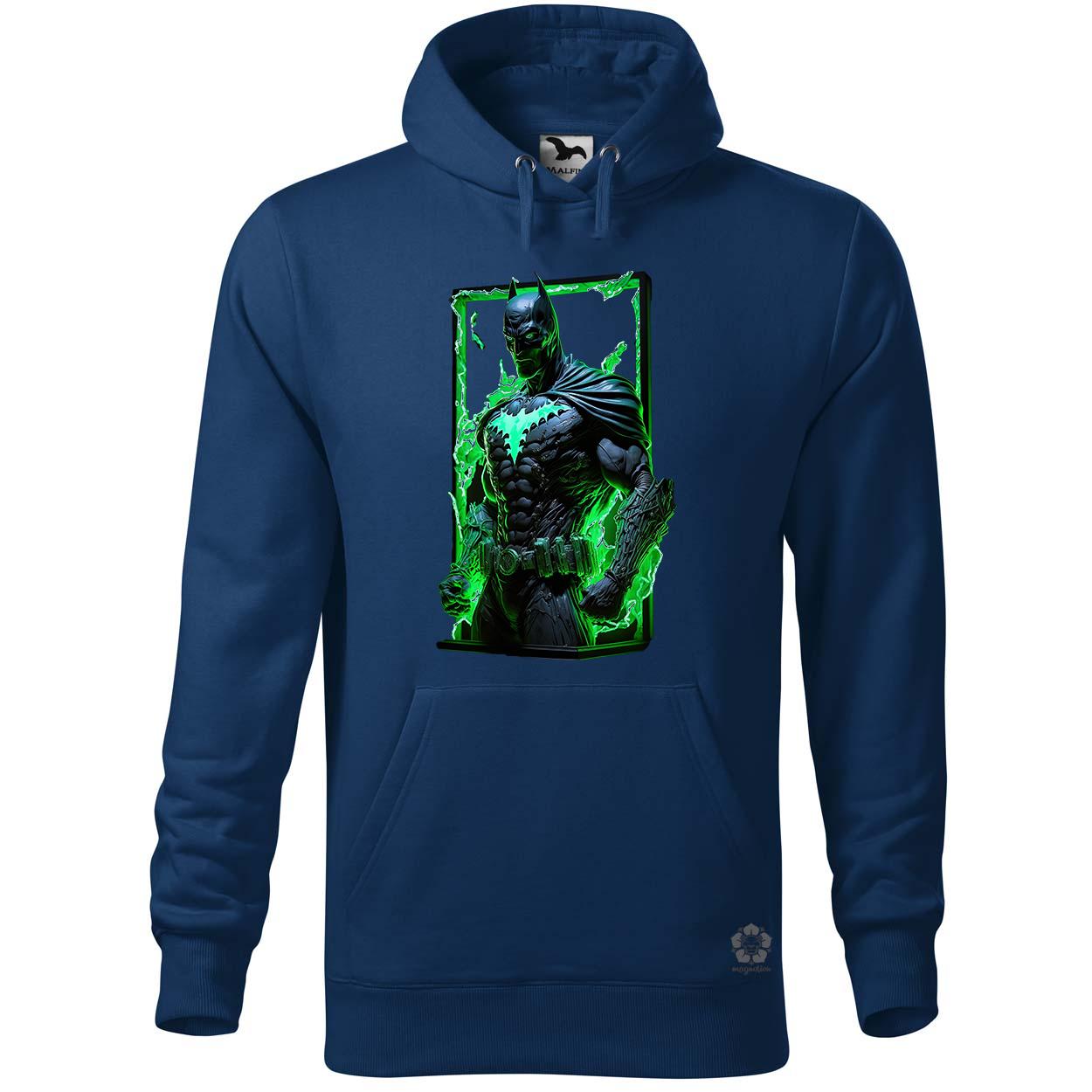 Zöld Batman v2 egyedi  pulóver 