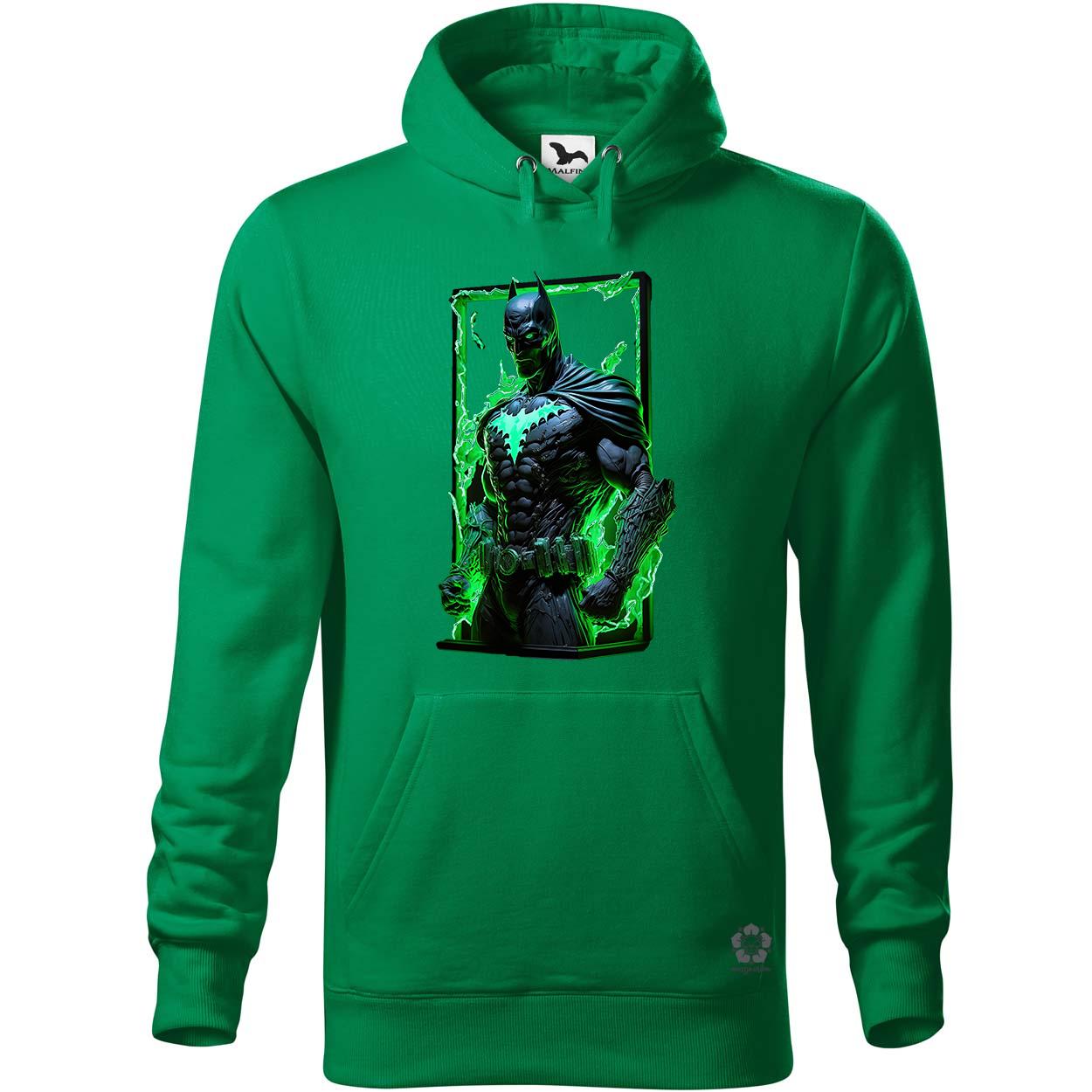 Zöld Batman v2 egyedi  pulóver 