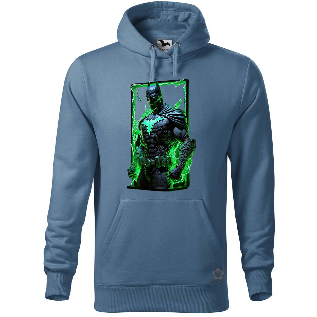 Zöld Batman v2 egyedi  pulóver 