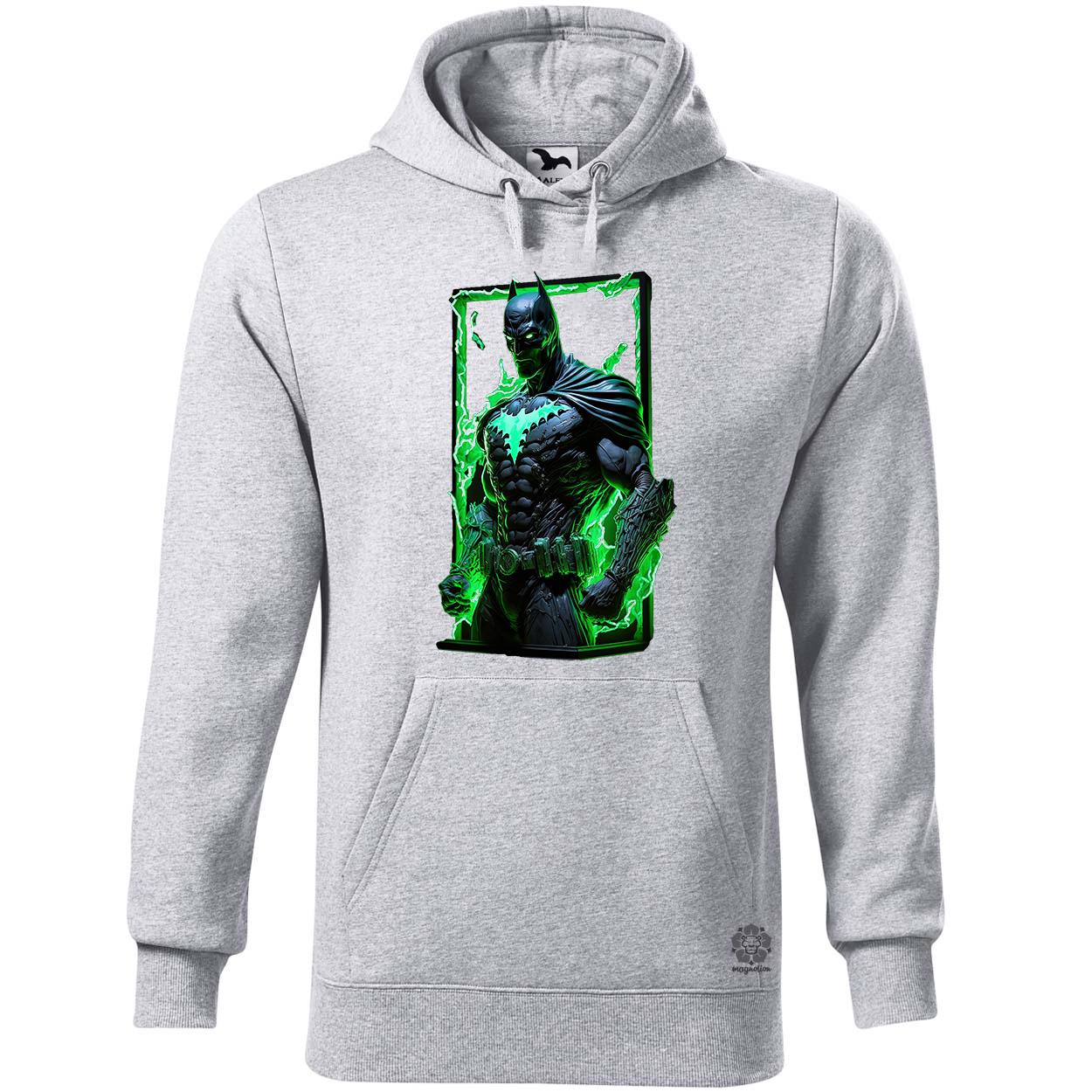 Zöld Batman v2 egyedi  pulóver 