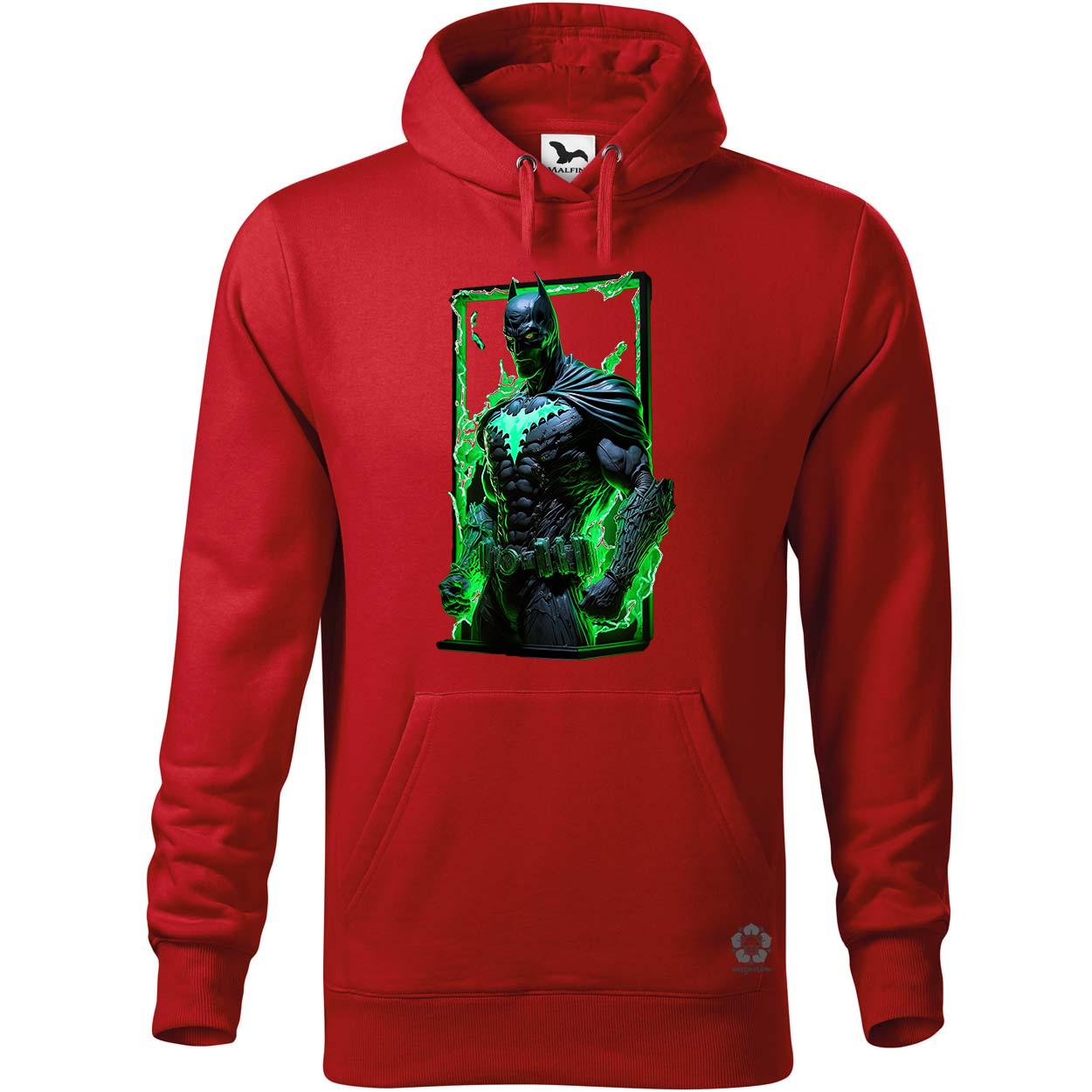Zöld Batman v2 egyedi  pulóver 