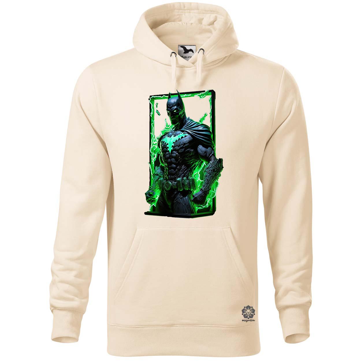 Zöld Batman v2 egyedi  pulóver 
