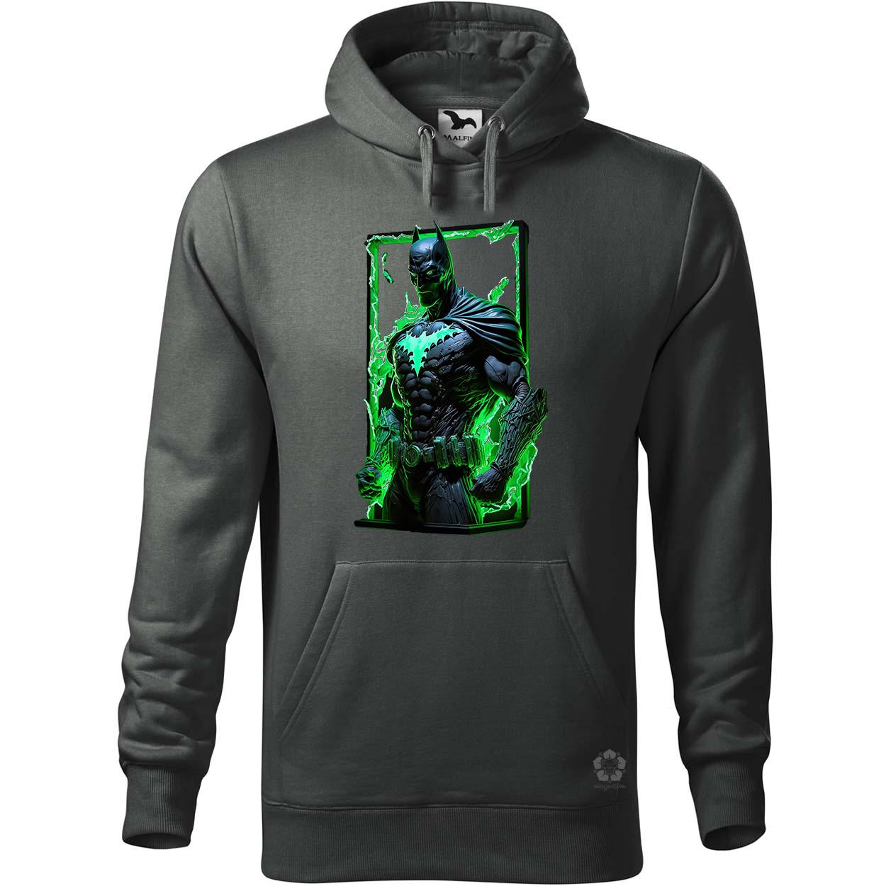 Zöld Batman v2 egyedi  pulóver 