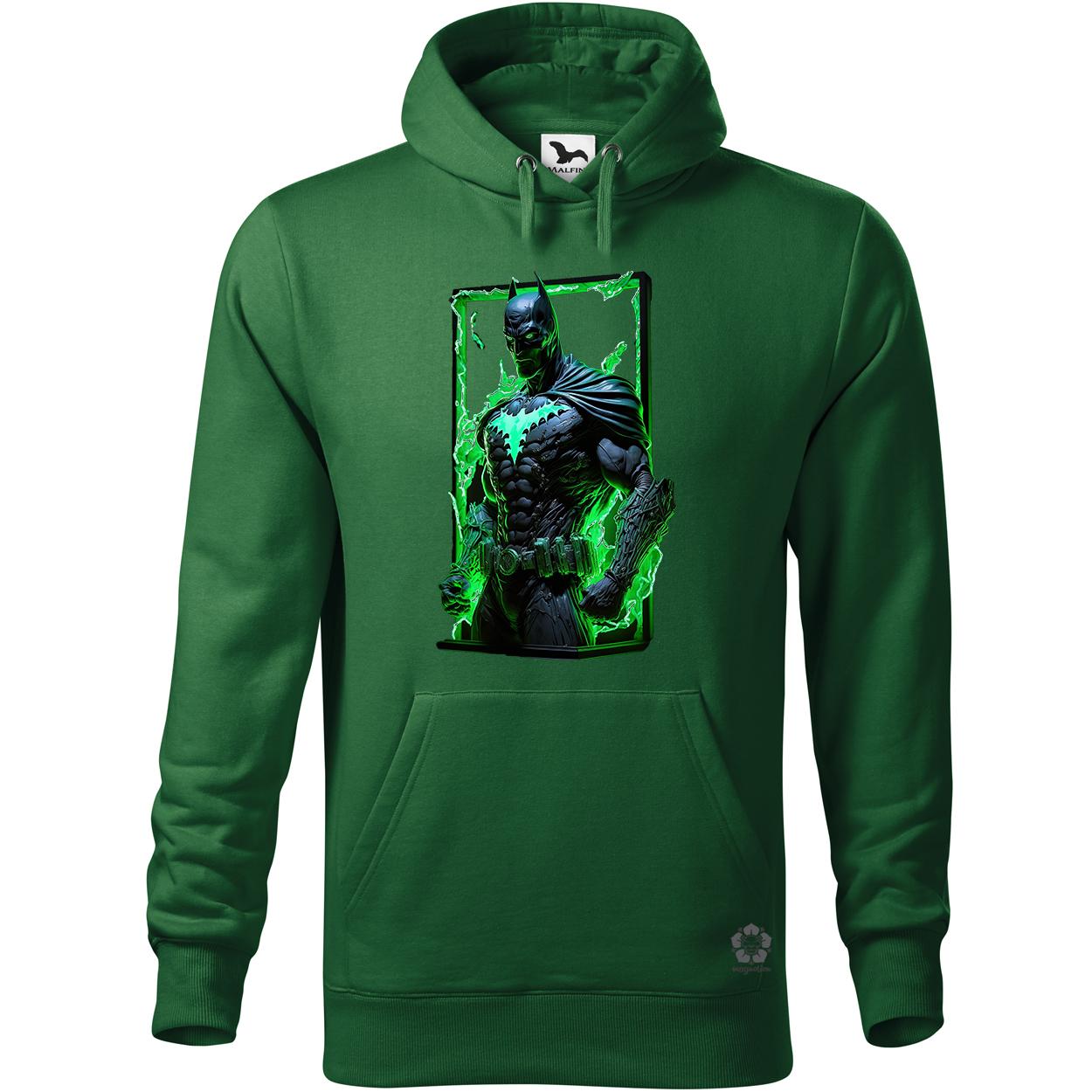 Zöld Batman v2 egyedi  pulóver 