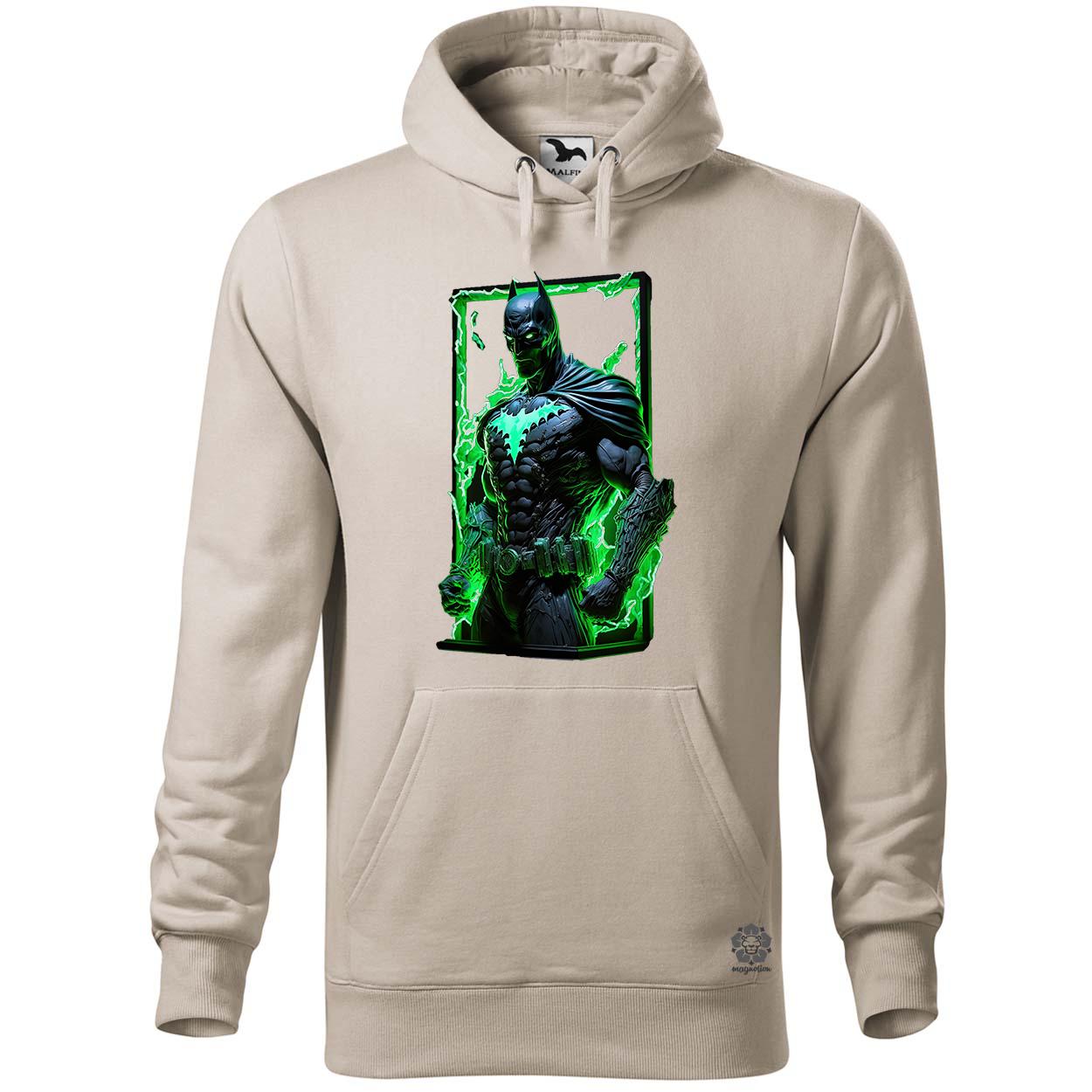 Zöld Batman v2 egyedi  pulóver 