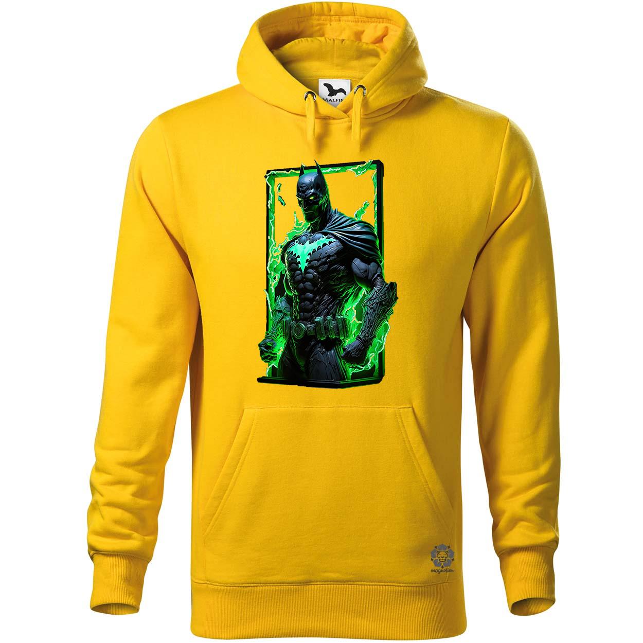 Zöld Batman v2 egyedi  pulóver 