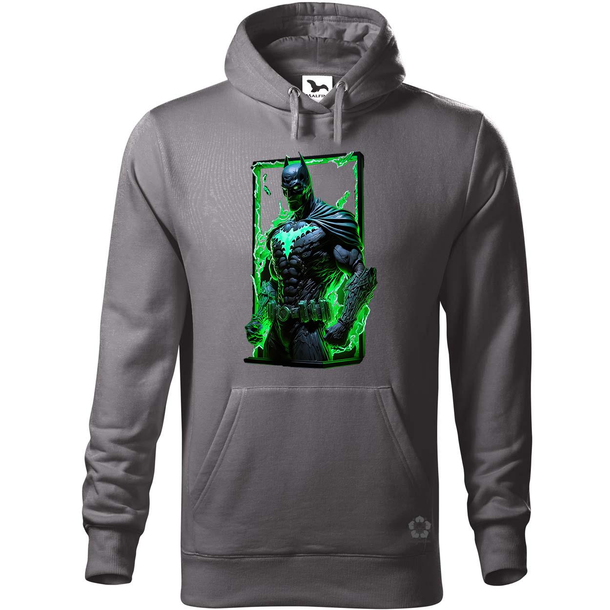 Zöld Batman v2 egyedi  pulóver 
