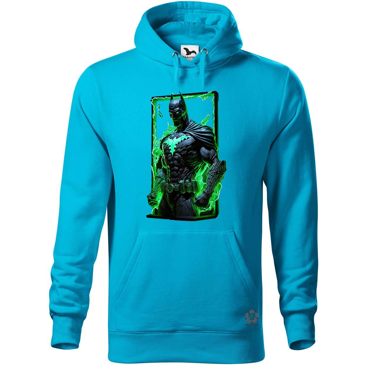 Zöld Batman v2 egyedi  pulóver 