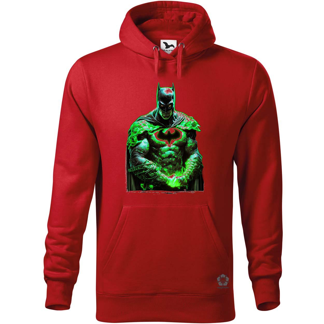 Zöld Batman v3 egyedi  pulóver 