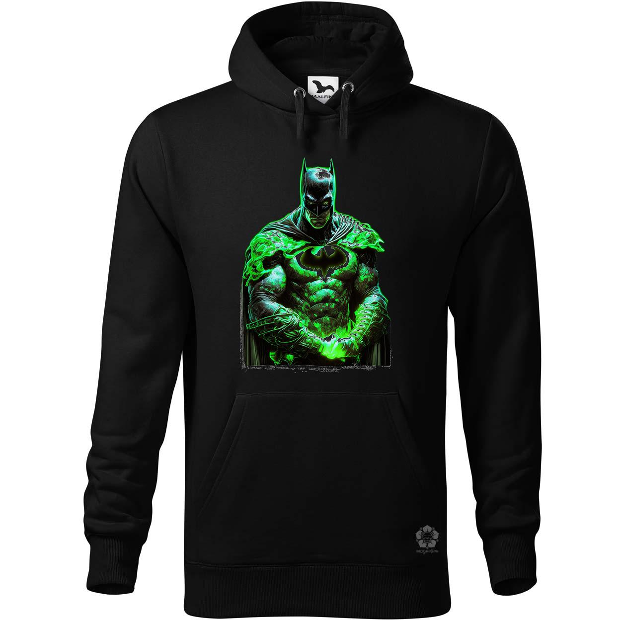 Zöld Batman v3 egyedi  pulóver 