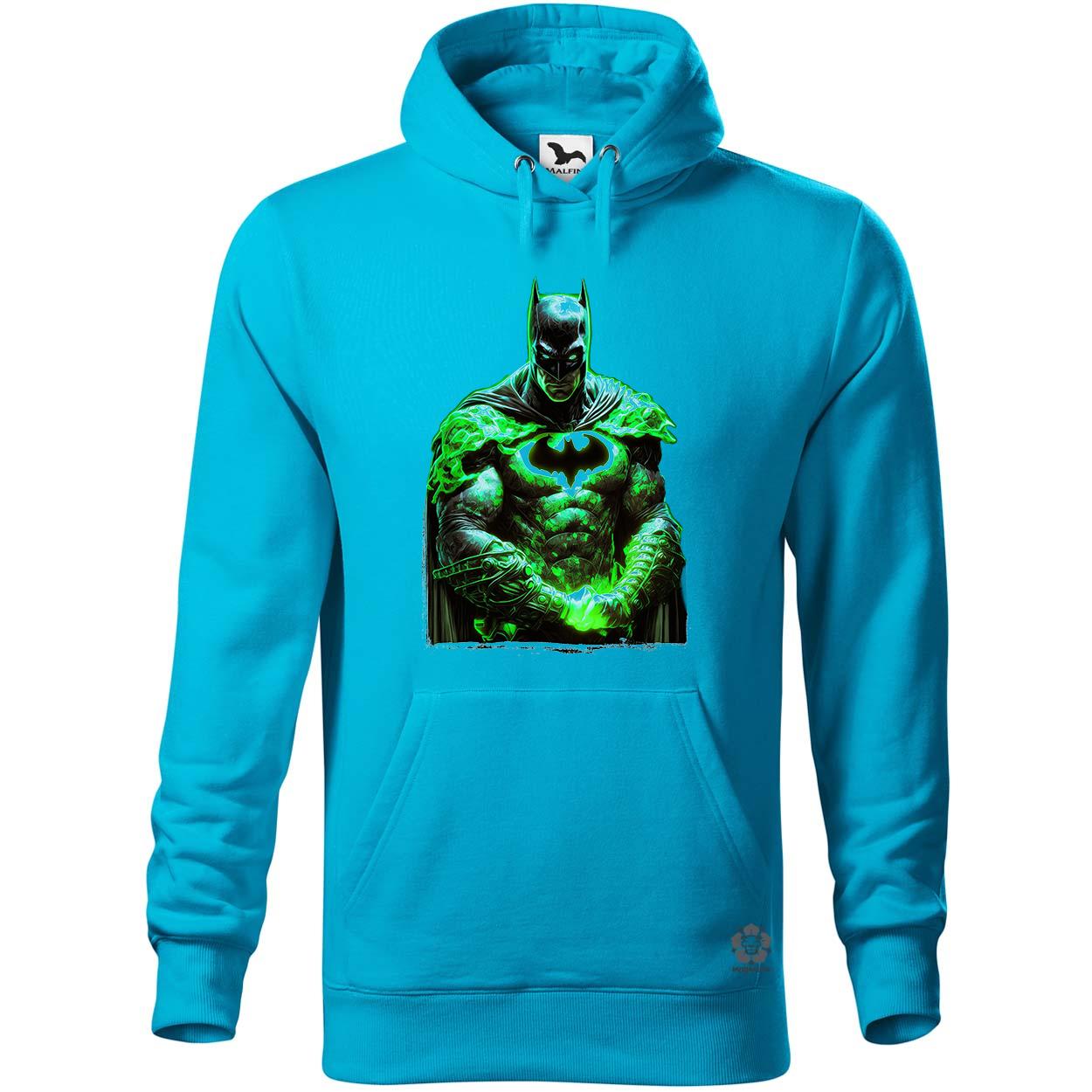 Zöld Batman v3 egyedi  pulóver 