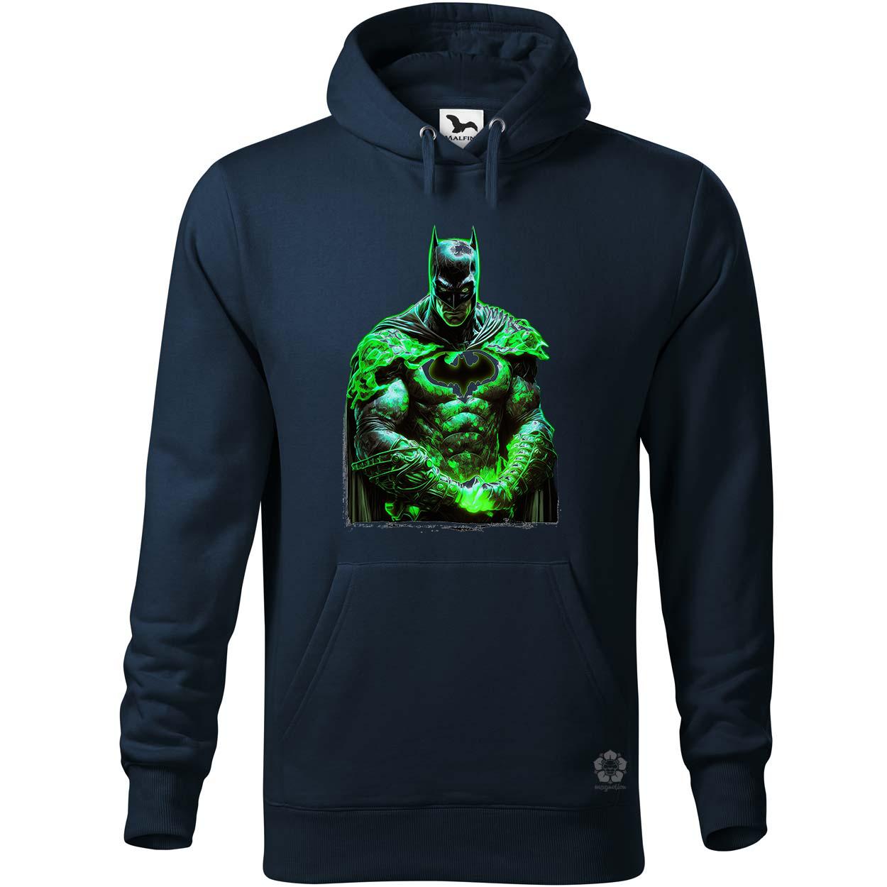 Zöld Batman v3 egyedi  pulóver 