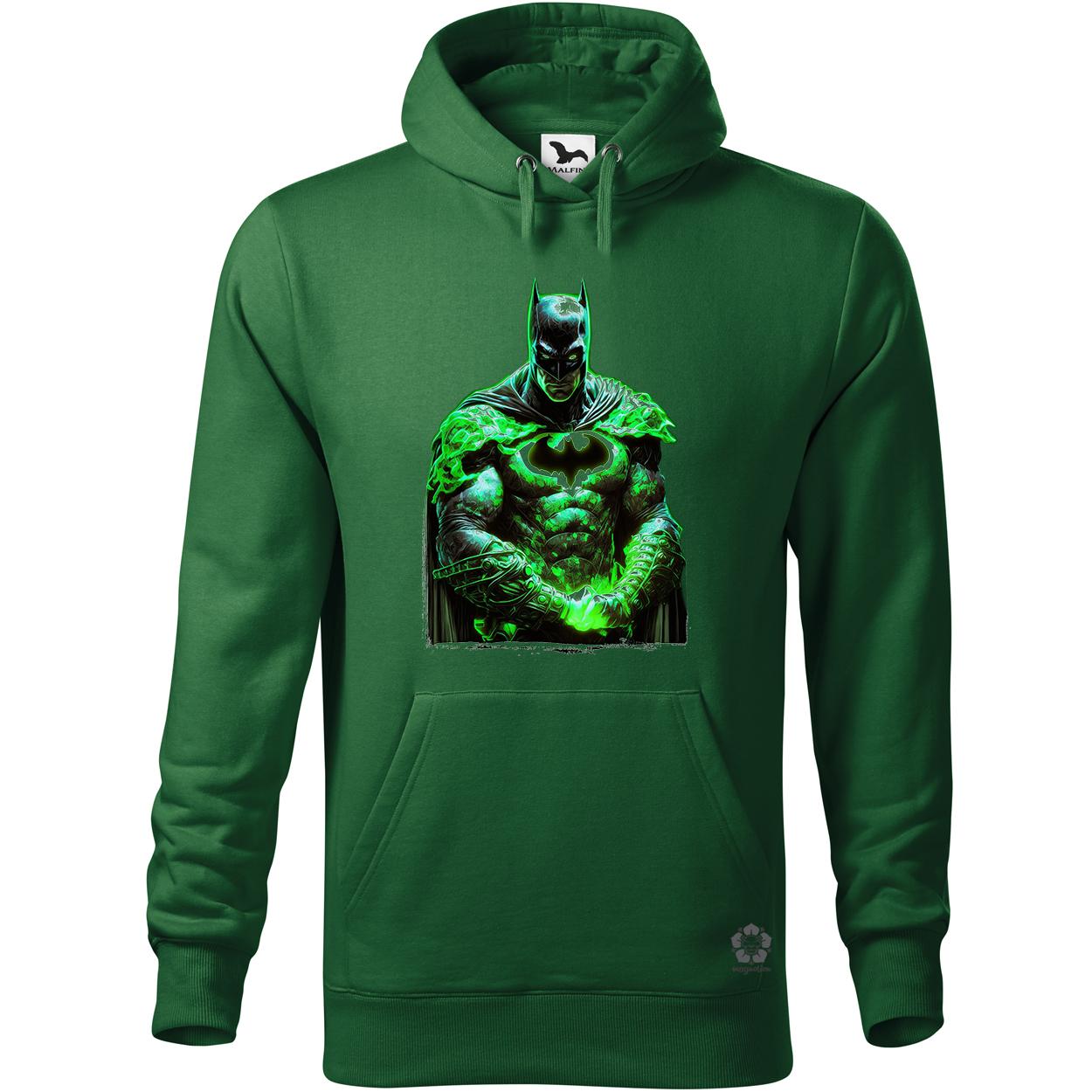 Zöld Batman v3 egyedi  pulóver 