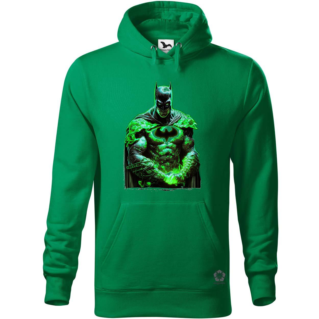 Zöld Batman v3 egyedi  pulóver 