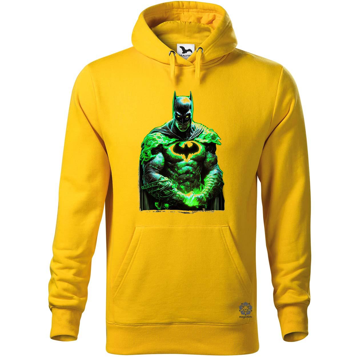Zöld Batman v3 egyedi  pulóver 