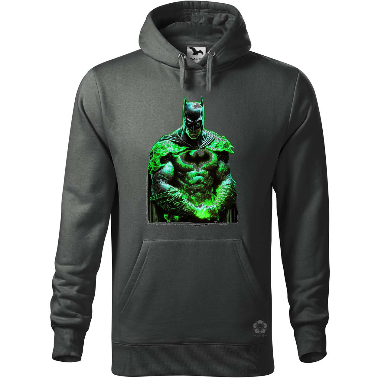 Zöld Batman v3 egyedi  pulóver 