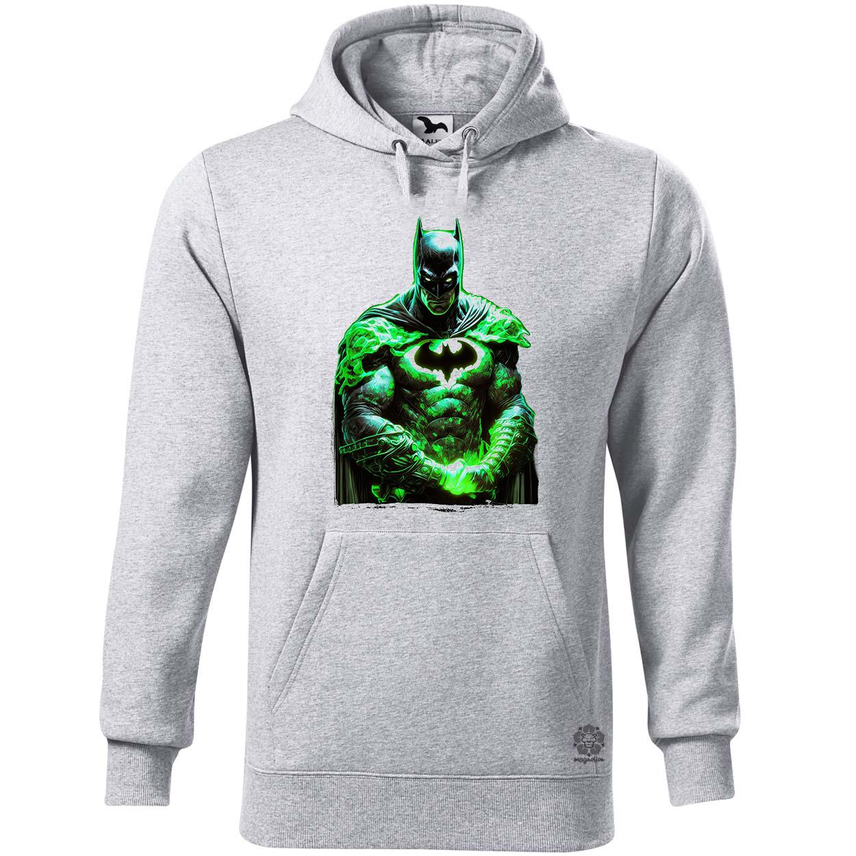Zöld Batman v3 egyedi  pulóver 