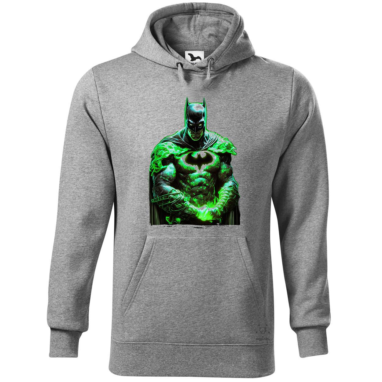 Zöld Batman v3 egyedi  pulóver 