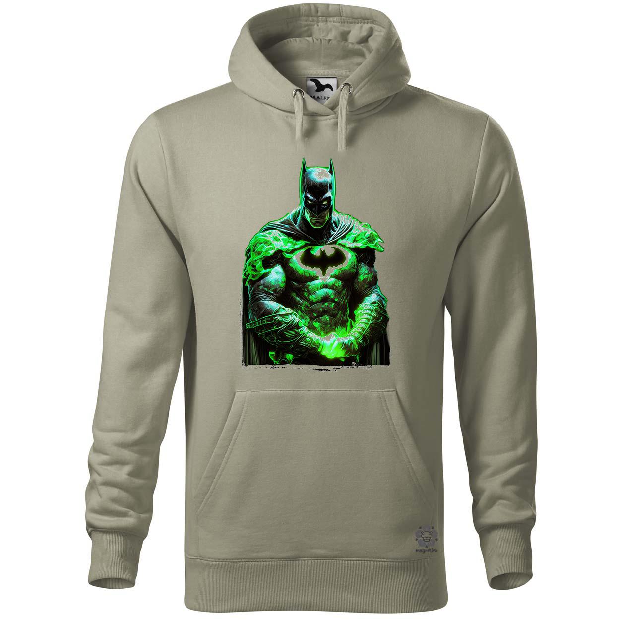 Zöld Batman v3 egyedi  pulóver 