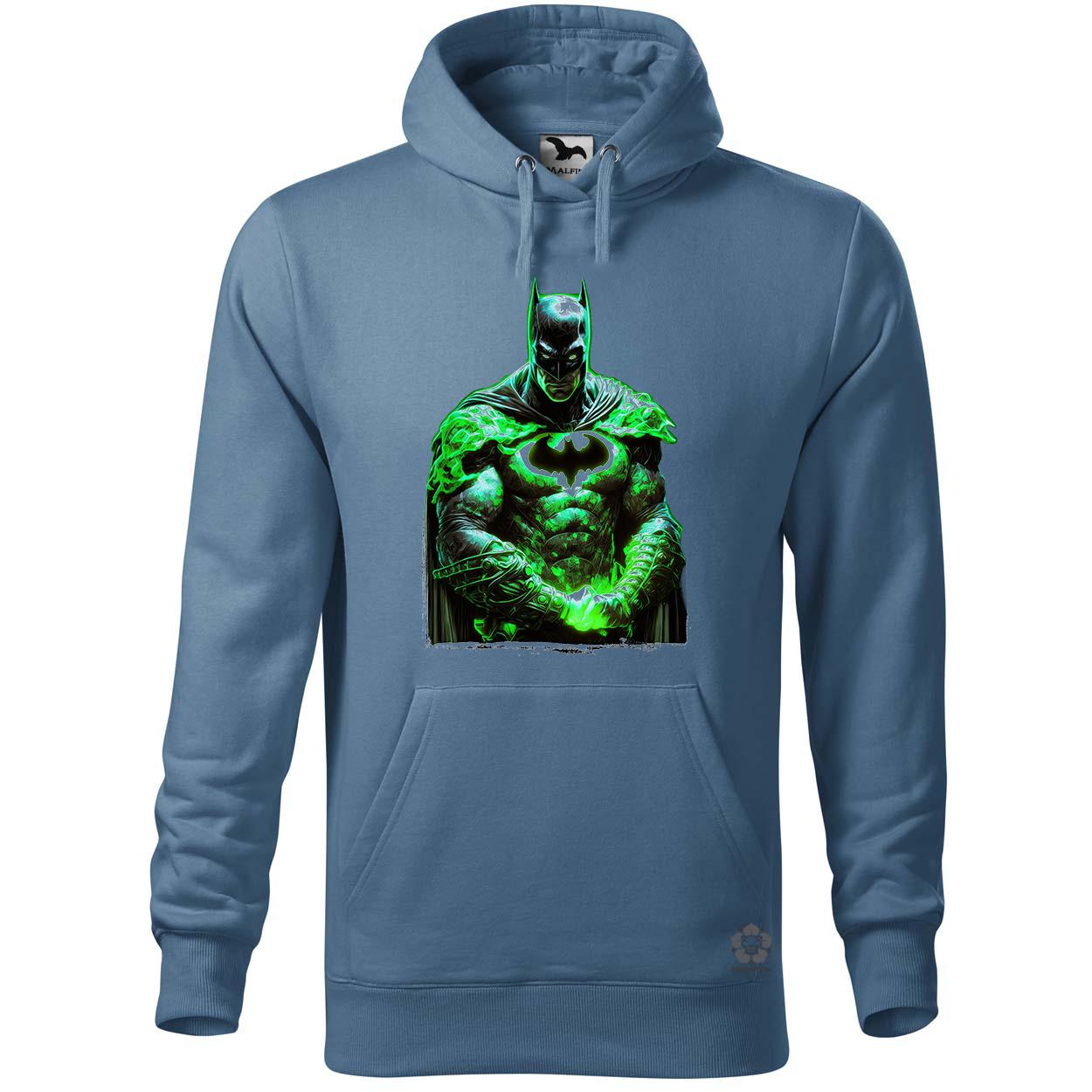 Zöld Batman v3 egyedi  pulóver 