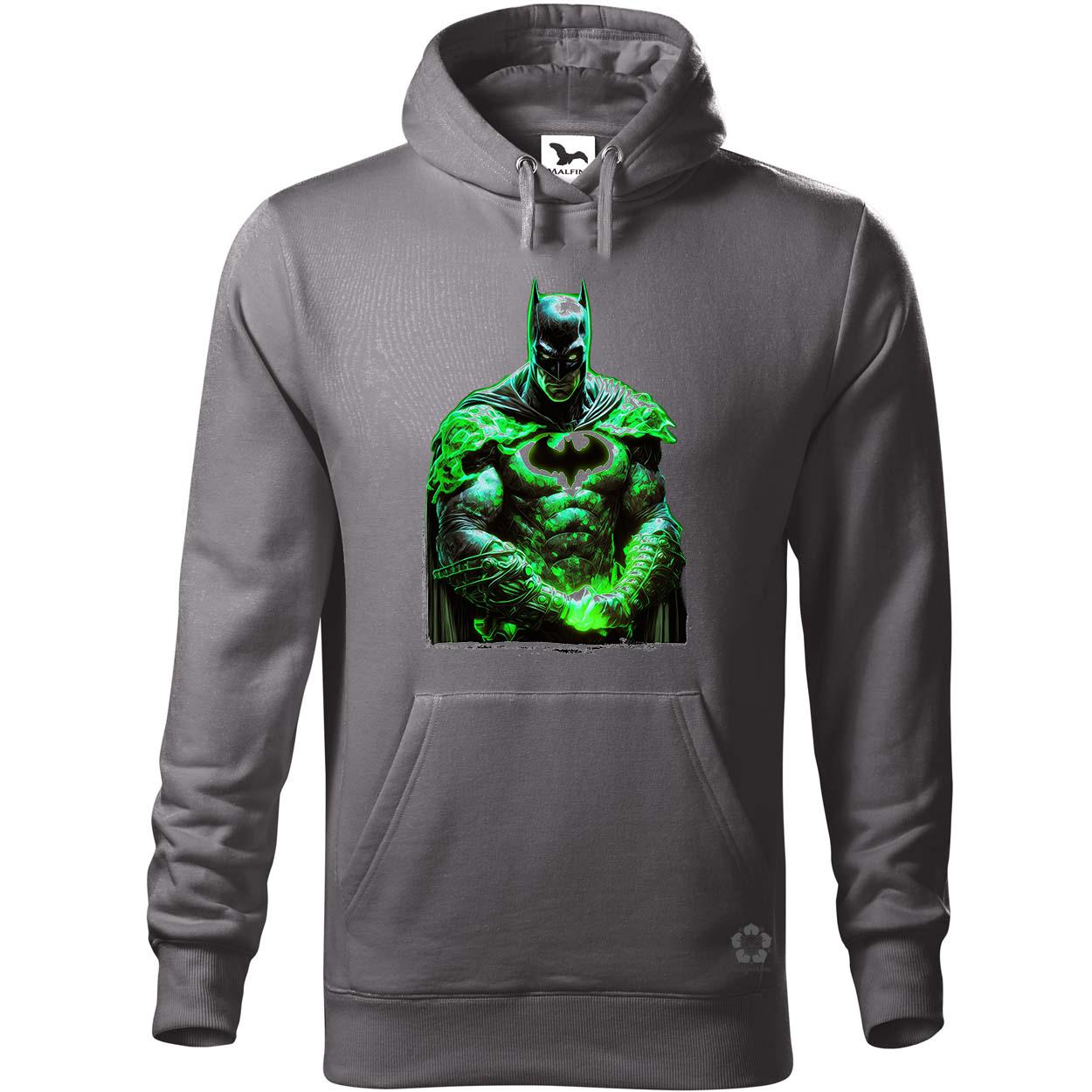 Zöld Batman v3 egyedi  pulóver 