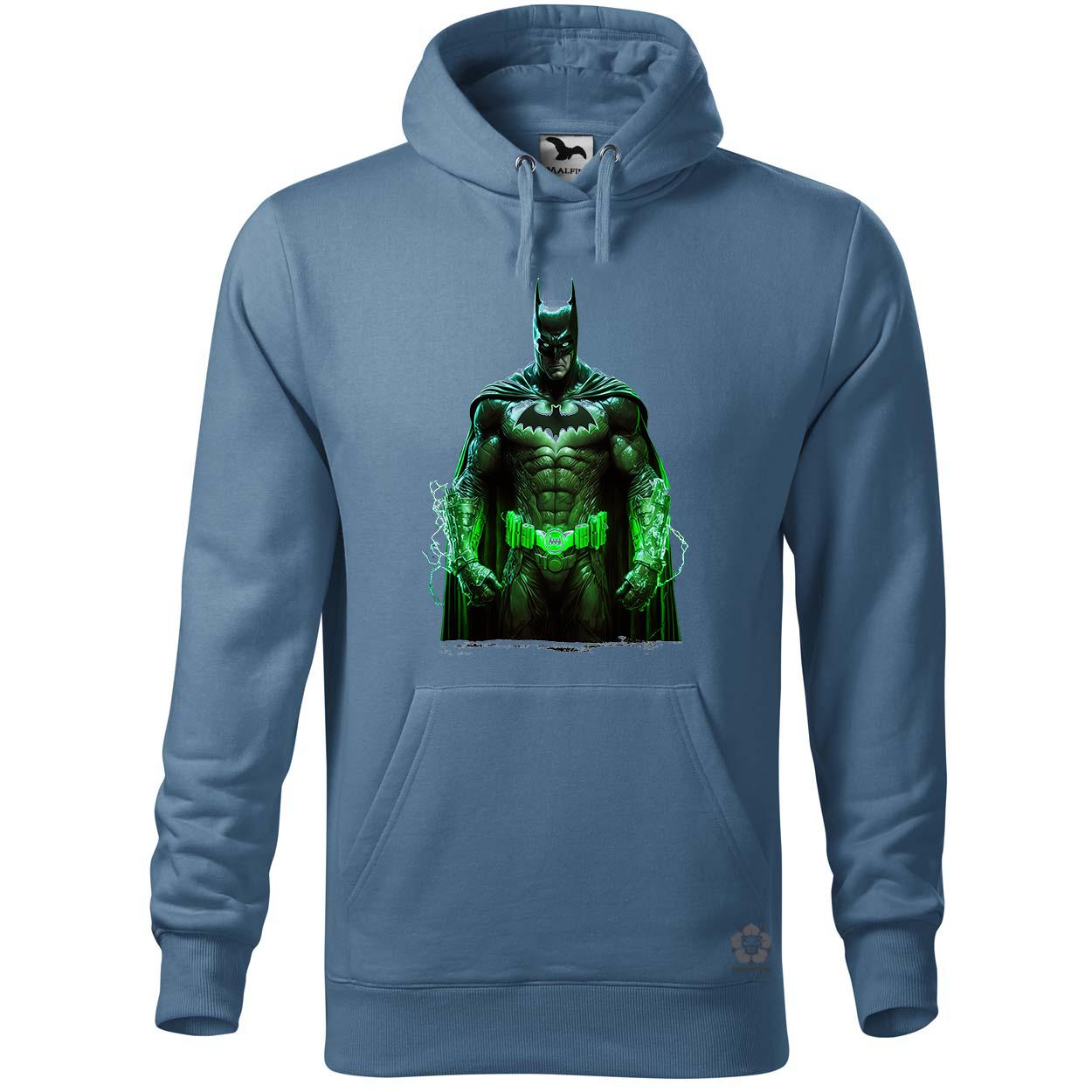 Zöld Batman v4 egyedi  pulóver 