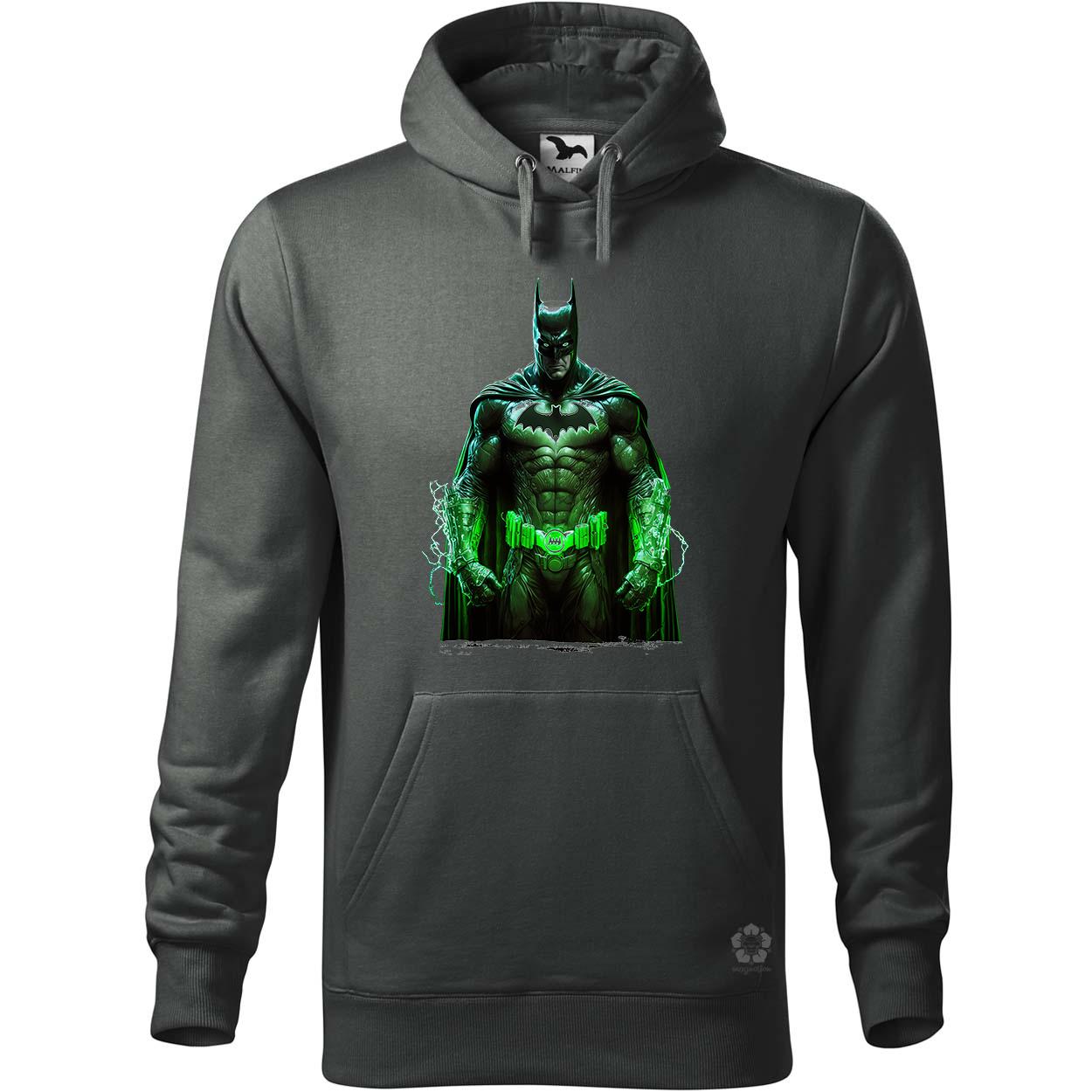 Zöld Batman v4 egyedi  pulóver 