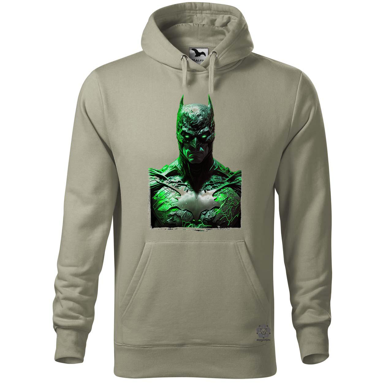 Zöld Batman v5 egyedi  pulóver 