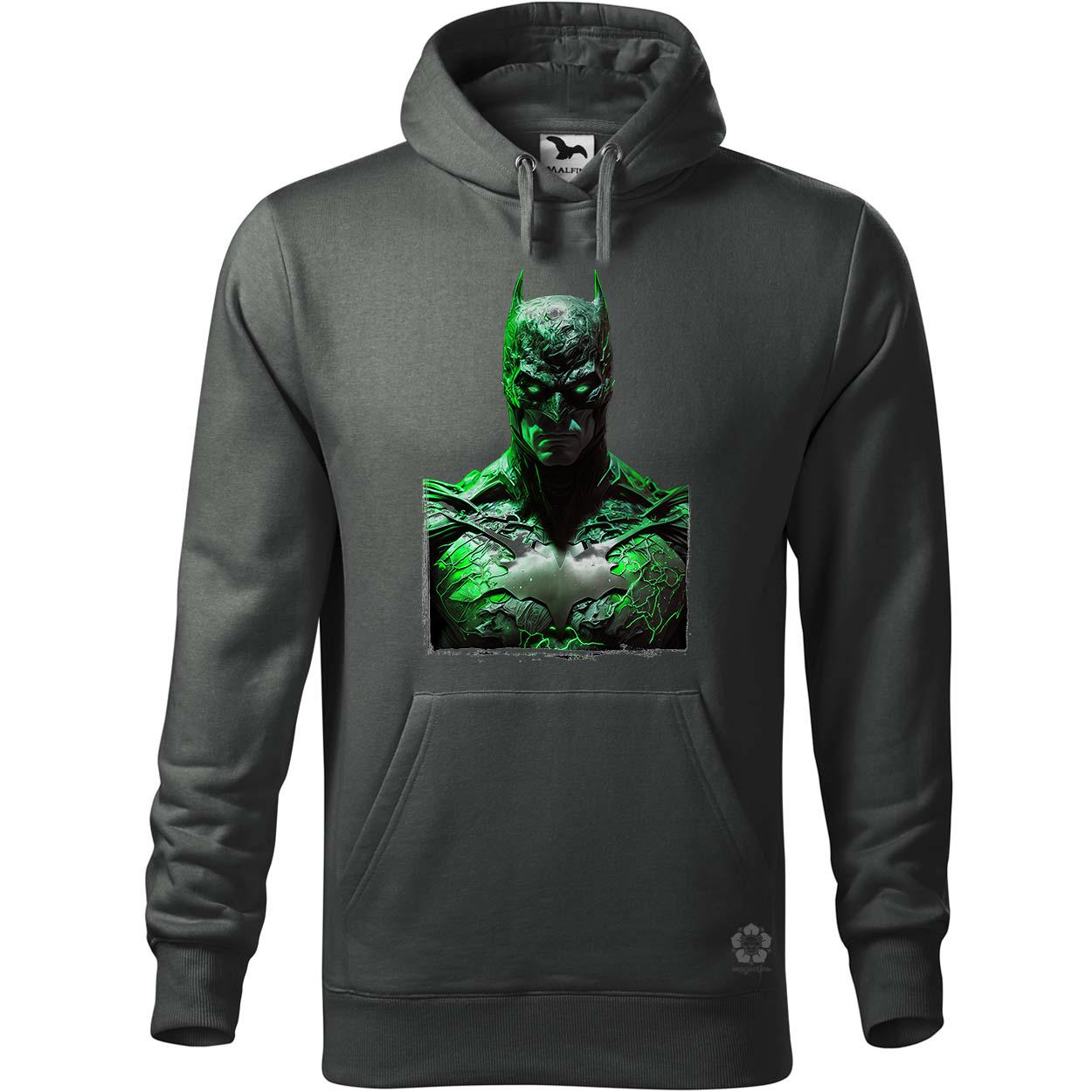 Zöld Batman v5 egyedi  pulóver 