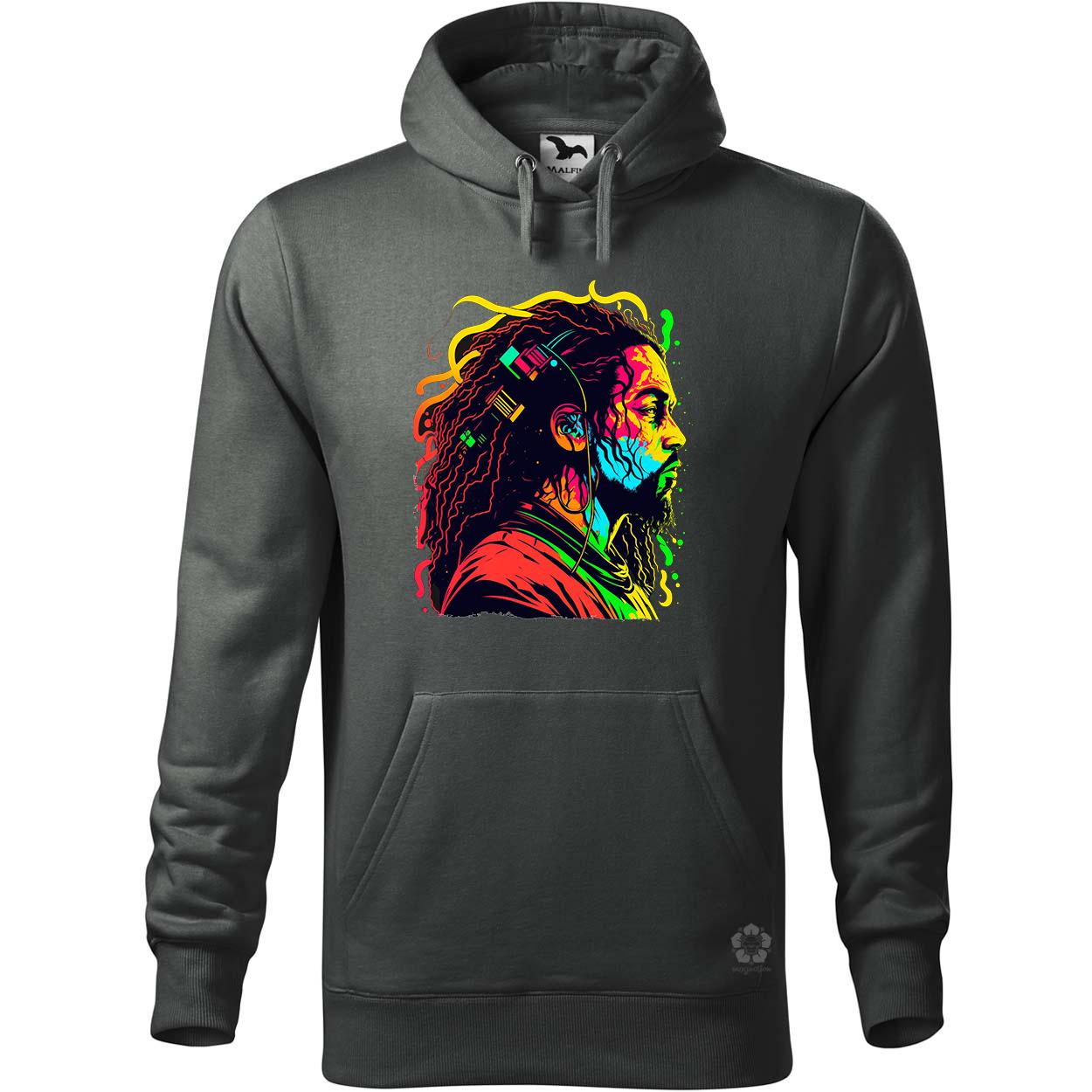 Bob Marley portré v1 egyedi  pulóver 