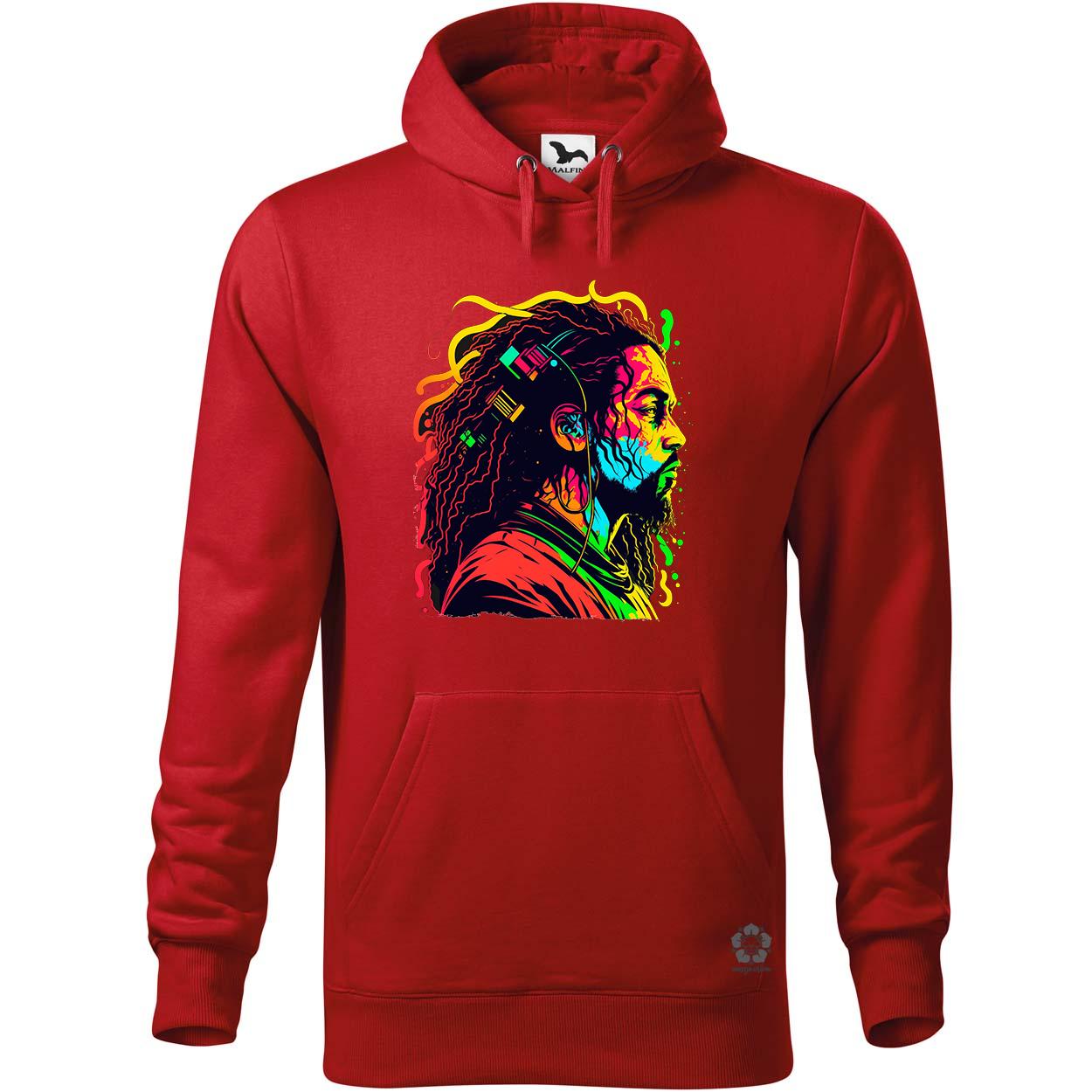 Bob Marley portré v1 egyedi  pulóver 