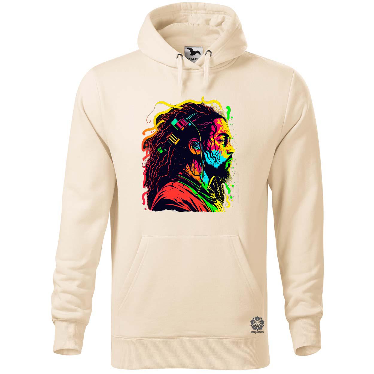 Bob Marley portré v1 egyedi  pulóver 